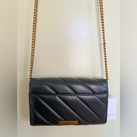 Kurt Geiger Chain Wallet Bag - Picture 5 of 7